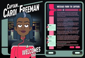 Star Trek Lower Decks Crew Handbook - Chris Farnell [KSIĄŻKA]