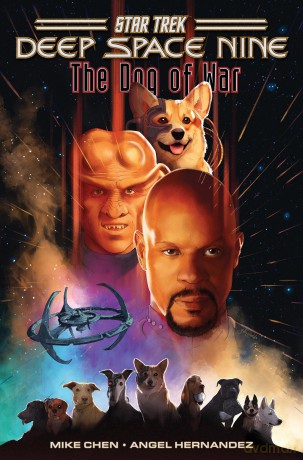 Star Trek: Deep Space Nine--The Dog of War - Mike Chen [KSIĄŻKA]