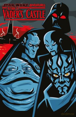 Star Wars Adventures Return To Vaders - Cavan Scott [KOMIKS]