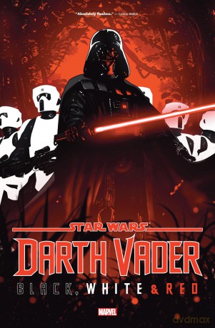 Star Wars Darth Vader Black White & Red - Jason Aaron [KSIĄŻKA]