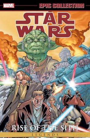 Star Wars Legends Epic Collection: Rise of The Sith Vol. 1 (New Printing) (Marvel Star Wars Legends) - Scott Et Al Allie [KSIĄŻKA]
