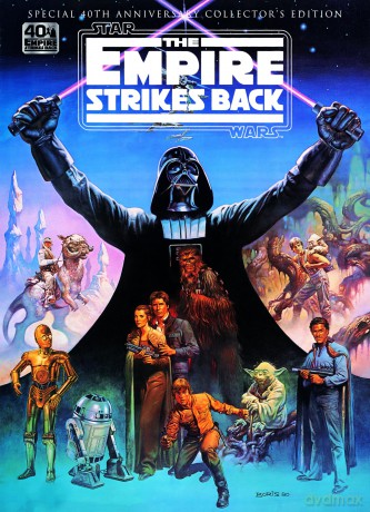 Star Wars The Empire Strikes Back - Titan Magazines [KSIĄŻKA]