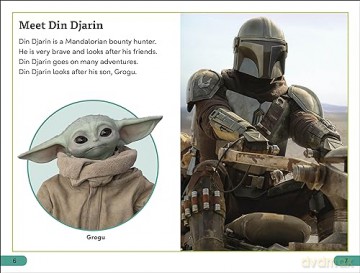 Star Wars The Mandalorian Dk Readers L3 - Matt Jones [KSIĄŻKA]
