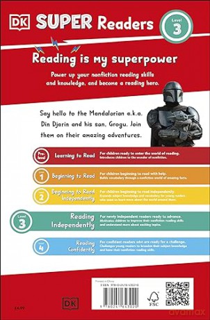 Star Wars The Mandalorian Dk Readers L3 - Matt Jones [KSIĄŻKA]