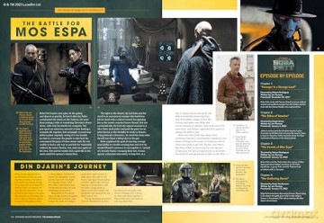 Star Wars: The Mandalorian Collection (Star Wars Insider Archives) - Titan Books [KSIĄŻKA]