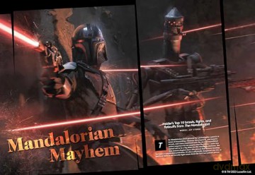 Star Wars: The Mandalorian Collection (Star Wars Insider Archives) - Titan Books [KSIĄŻKA]
