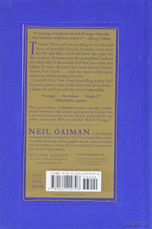 Stardust The Gift Edition - Neil Gaiman [KSIĄŻKA]