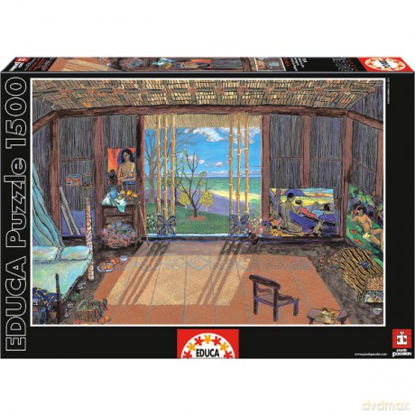 Educa 1500 El. Studio Gauguina [PUZZLE]