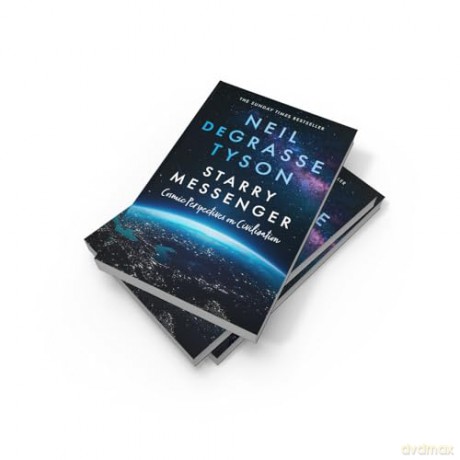 Starry Messenger - Neil Degrasse Tyson [KSIĄŻKA]