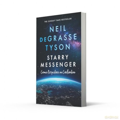 Starry Messenger - Neil Degrasse Tyson [KSIĄŻKA]