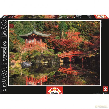Educa 1500 El. Świątynia W Kyoto Japonia [PUZZLE]