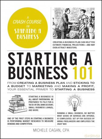 Starting A Business 101 - Michele Cagan [KSIĄŻKA]