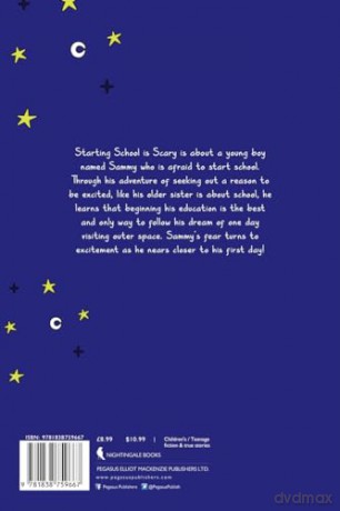 Starting School Is Scary - Michele Schultz [KSIĄŻKA]