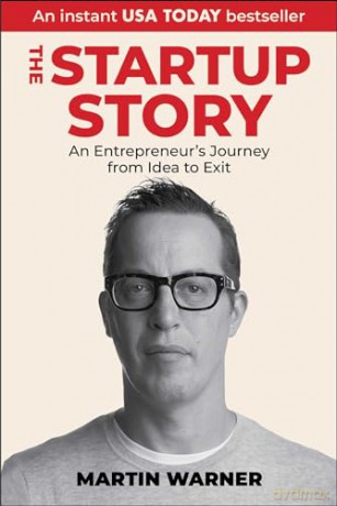 Startup Story - Martin Warner [KSIĄŻKA]