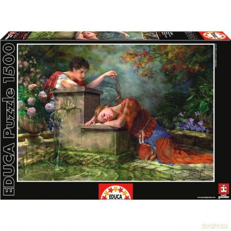 Educa 1500 El.Śpiąca Pani [PUZZLE]