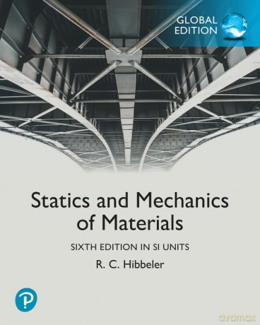 Statics And Mechanics Of Materials Si - Russell C. Hibbeler [KSIĄŻKA]