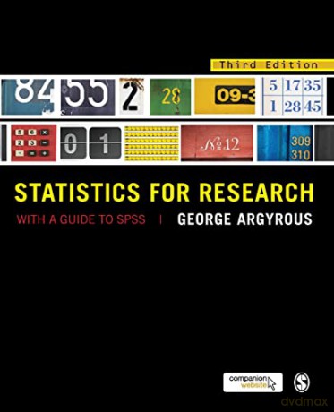 Statistics For Research - George Argyrous [KSIĄŻKA]