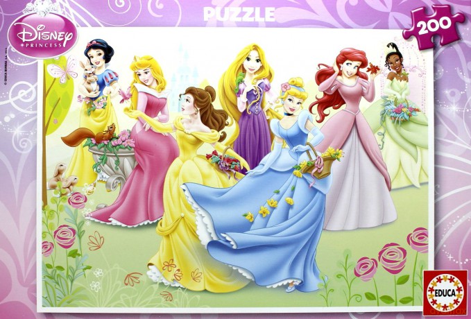 Educa 200 El.Księżniczki [PUZZLE]