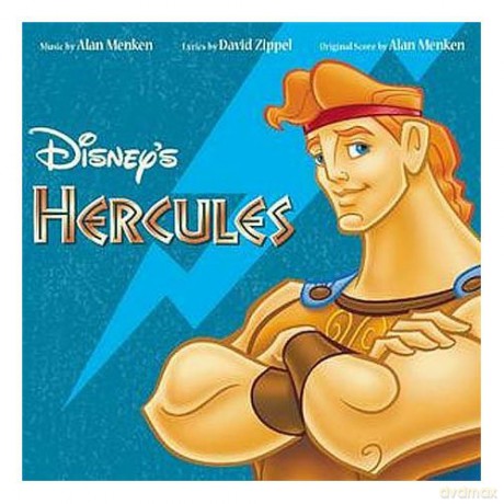 Hercules soundtrack (Herkules) [CD]