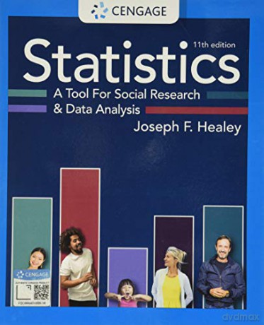 Statistics Tool For Social Research - Healey [KSIĄŻKA]