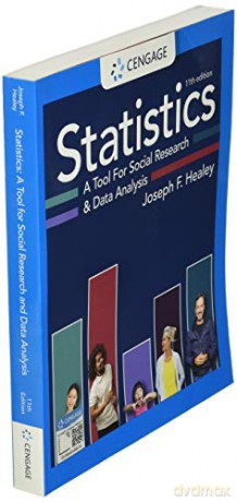 Statistics Tool For Social Research - Healey [KSIĄŻKA]
