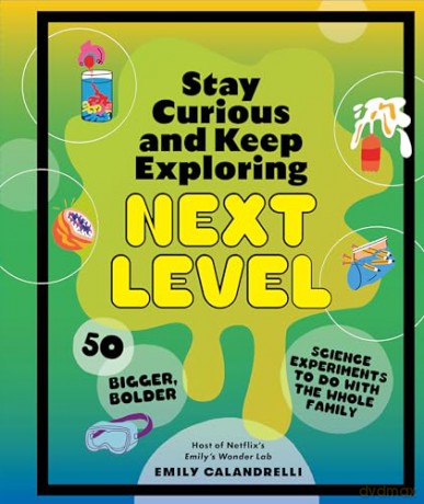 Stay Curious And Keep Exploring Nex - Calandrelli Emily [KSIĄŻKA]