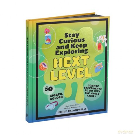 Stay Curious And Keep Exploring Nex - Calandrelli Emily [KSIĄŻKA]