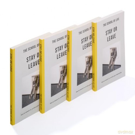 Stay Or Leave - School Of Life [KSIĄŻKA]