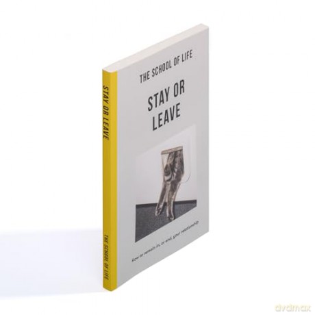 Stay Or Leave - School Of Life [KSIĄŻKA]