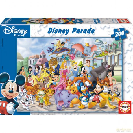Educa 200 El.Parada Disneya [PUZZLE]