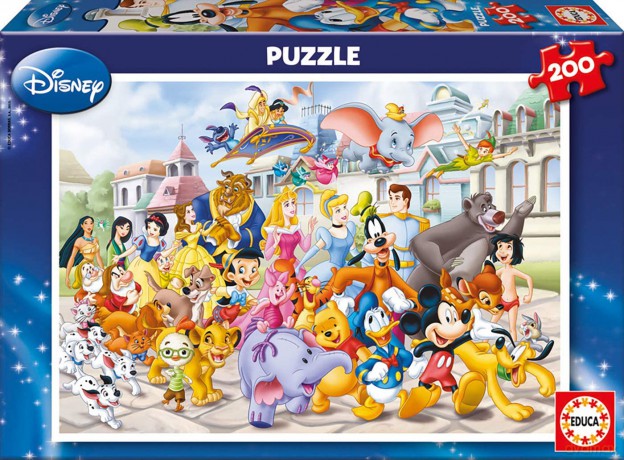 Educa 200 El.Parada Disneya [PUZZLE]