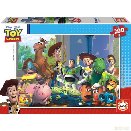 Educa 200 El.Toy Story [PUZZLE]