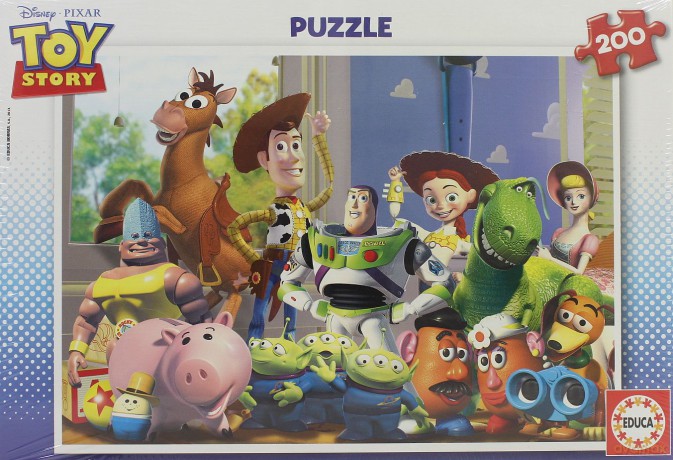 Educa 200 El.Toy Story [PUZZLE]