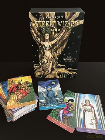 Steele Wizard Tarot - Pamela Steele [KSIĄŻKA]