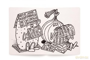 Stefan Marx Reading The News - Stefan Marx [KSIĄŻKA]
