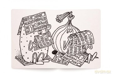 Stefan Marx Reading The News - Stefan Marx [KSIĄŻKA]