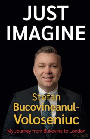 Stefan Voloseniuc Just Imagine - Stefan Voloseniuc [KSIĄŻKA]