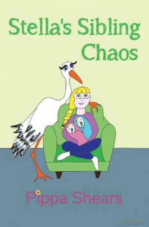 Stellas Sibling Chaos - Pippa Shears [KSIĄŻKA]