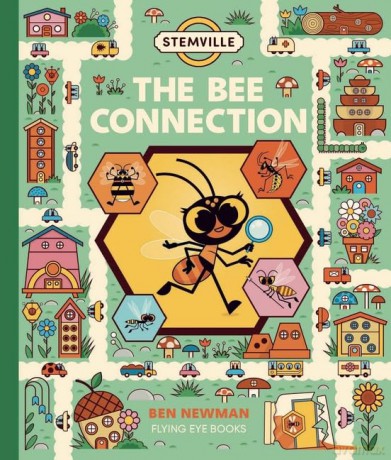 Stemville The Bee Connection - Ben Newman [KSIĄŻKA]