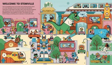 Stemville The Bee Connection - Ben Newman [KSIĄŻKA]