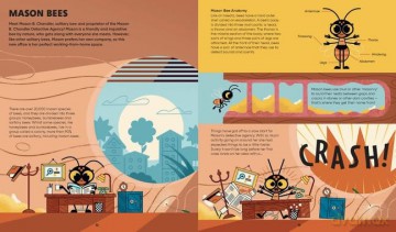 Stemville The Bee Connection - Ben Newman [KSIĄŻKA]