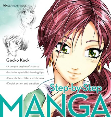 Step By Step Manga - Gecko Keck [KSIĄŻKA]