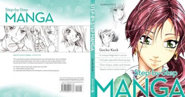 Step By Step Manga - Gecko Keck [KSIĄŻKA]