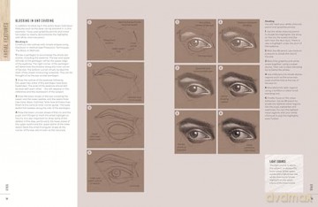 Step-by-Step Portraits from Simple Shapes: A beginner's guide to drawing faces in proportion - Satyajit Sinari [KSIĄŻKA]