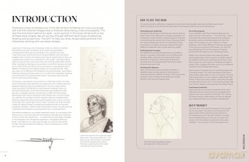 Step-by-Step Portraits from Simple Shapes: A beginner's guide to drawing faces in proportion - Satyajit Sinari [KSIĄŻKA]