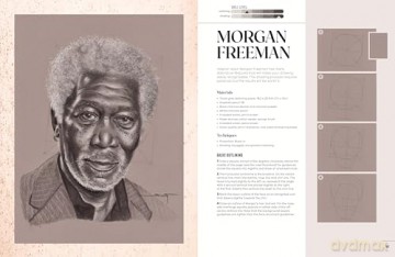 Step-by-Step Portraits from Simple Shapes: A beginner's guide to drawing faces in proportion - Satyajit Sinari [KSIĄŻKA]