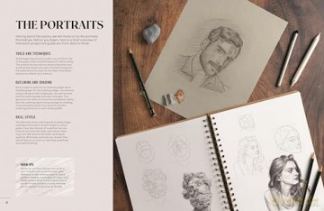 Step-by-Step Portraits from Simple Shapes: A beginner's guide to drawing faces in proportion - Satyajit Sinari [KSIĄŻKA]
