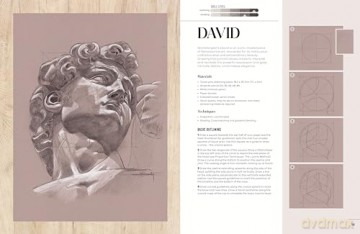 Step-by-Step Portraits from Simple Shapes: A beginner's guide to drawing faces in proportion - Satyajit Sinari [KSIĄŻKA]