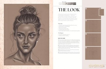 Step-by-Step Portraits from Simple Shapes: A beginner's guide to drawing faces in proportion - Satyajit Sinari [KSIĄŻKA]