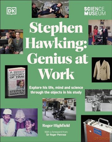 Stephen Hawking Genius At Work - Roger Highfield [KSIĄŻKA]